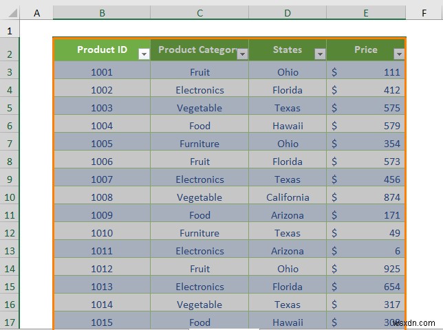 Cách hợp nhất tệp Excel vào tài liệu Word