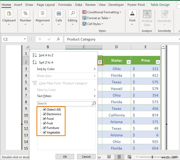 Cách hợp nhất tệp Excel vào tài liệu Word