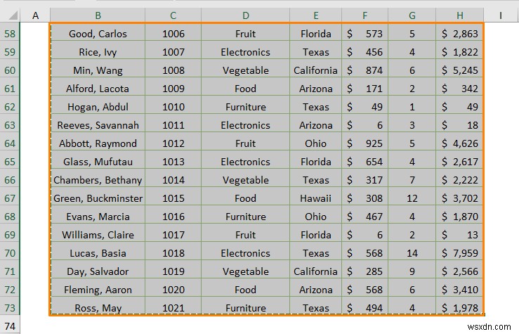 Cách hợp nhất tệp Excel vào tài liệu Word