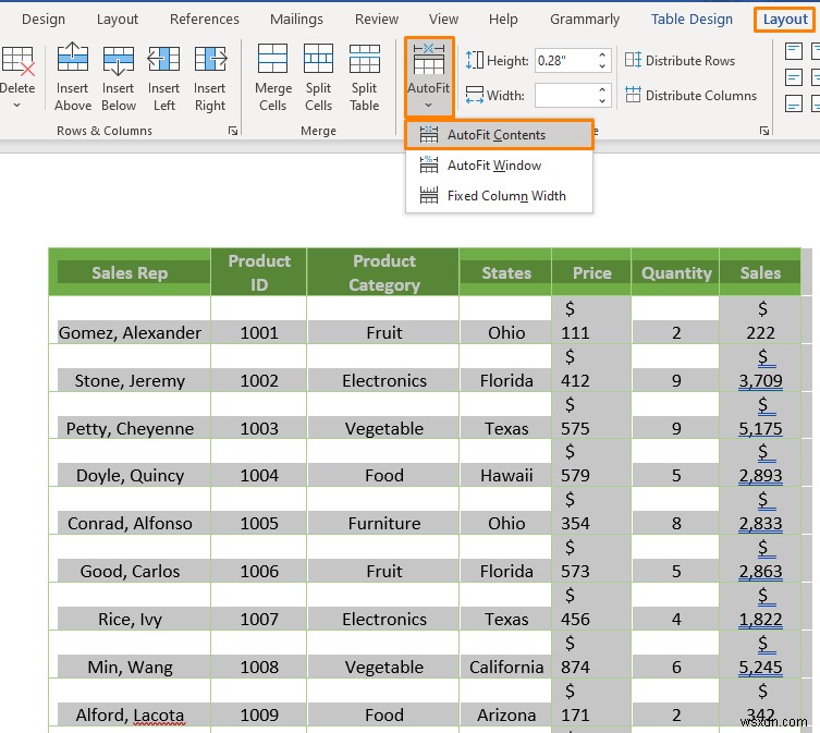 Cách hợp nhất tệp Excel vào tài liệu Word