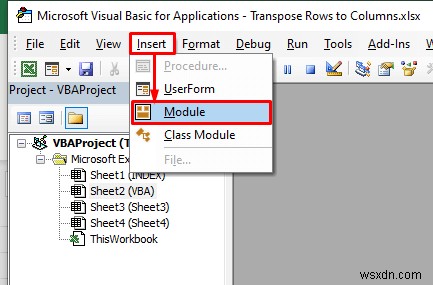 Cách chuyển đổi mỗi n dòng thành cột trong Excel (2 phương pháp dễ dàng)