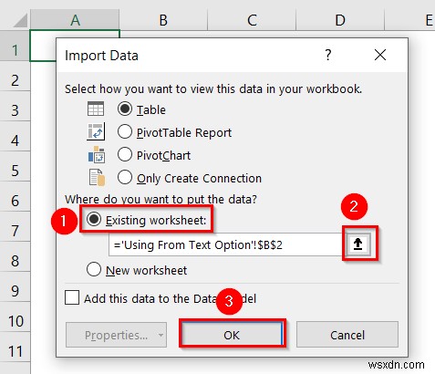 Cách mở tệp CSV trong Excel bằng cột tự động (3 phương pháp)