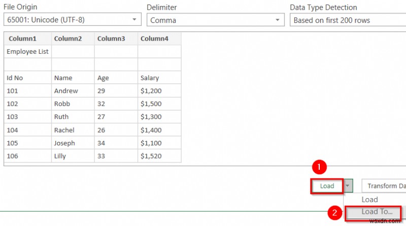 Cách mở tệp CSV trong Excel bằng cột tự động (3 phương pháp)