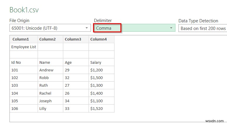 Cách mở tệp CSV trong Excel bằng cột tự động (3 phương pháp)