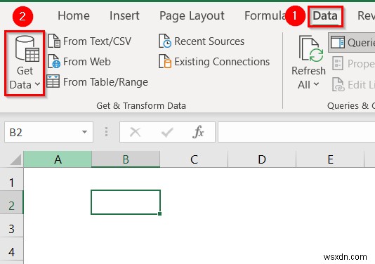 Cách mở tệp CSV trong Excel bằng cột tự động (3 phương pháp)