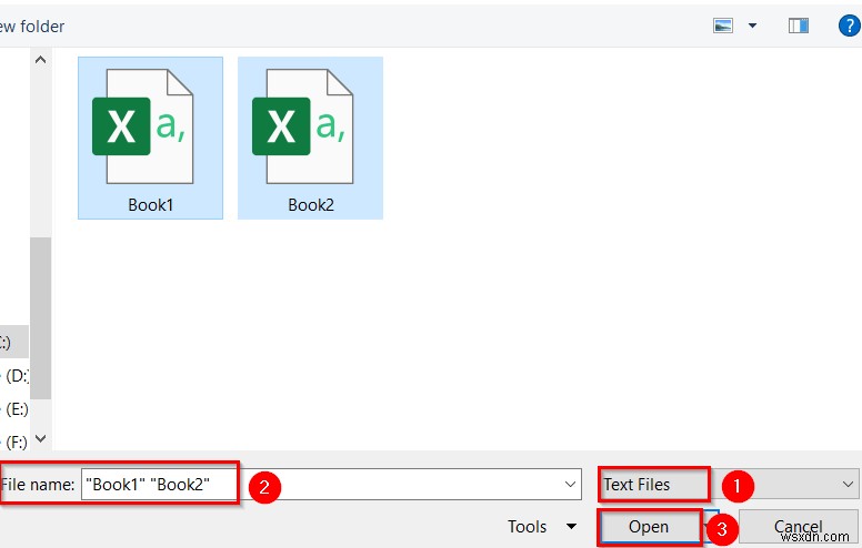 Cách mở tệp CSV trong Excel bằng cột tự động (3 phương pháp)