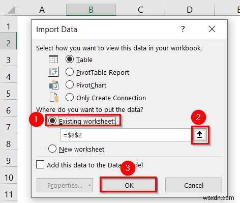 Cách mở tệp CSV trong Excel bằng cột tự động (3 phương pháp)