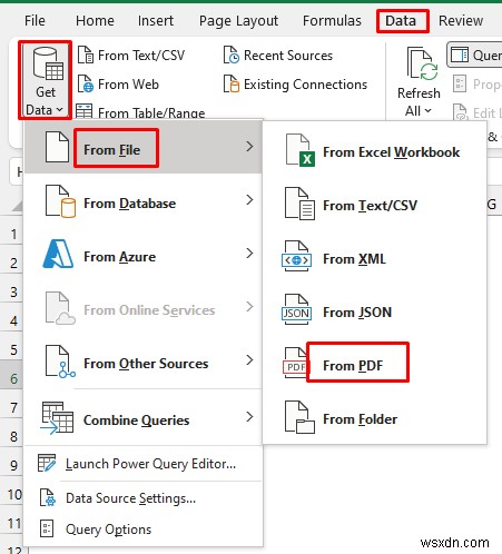 Cách xuất dữ liệu từ PDF có thể điền sang Excel (với các bước nhanh)