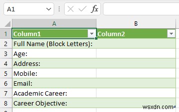 Cách xuất dữ liệu từ PDF có thể điền sang Excel (với các bước nhanh)