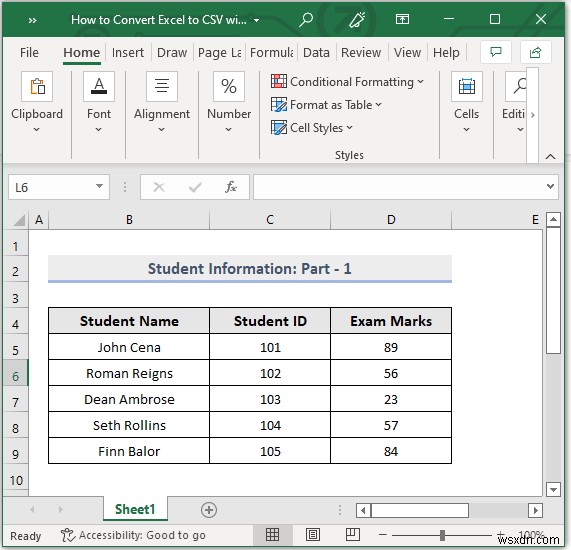 Cách chuyển đổi Excel sang CSV mà không cần mở (4 phương pháp dễ dàng)