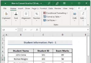 Cách chuyển đổi Excel sang CSV mà không cần mở (4 phương pháp dễ dàng)