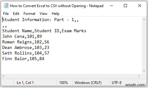 Cách chuyển đổi Excel sang CSV mà không cần mở (4 phương pháp dễ dàng)