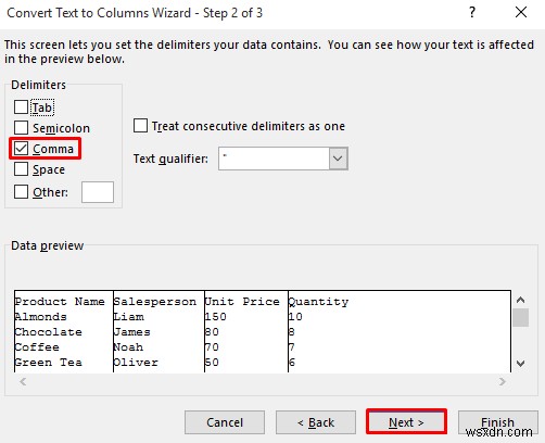 Cách mở tệp CSV có cột trong Excel (3 cách dễ dàng)