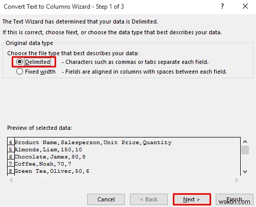 Cách mở tệp CSV có cột trong Excel (3 cách dễ dàng)