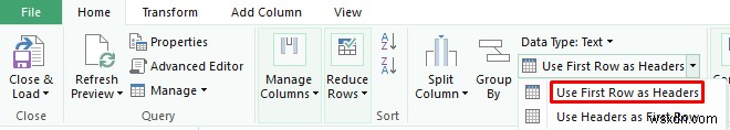 Cách mở tệp CSV có cột trong Excel (3 cách dễ dàng)