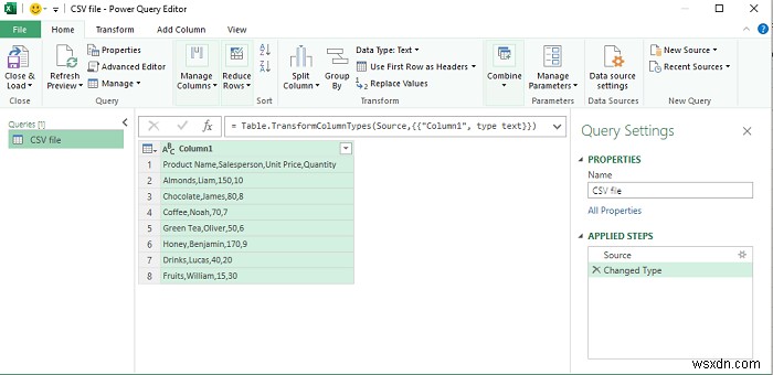 Cách mở tệp CSV có cột trong Excel (3 cách dễ dàng)