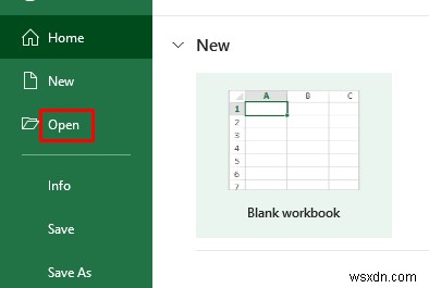 Cách mở tệp CSV có cột trong Excel (3 cách dễ dàng)