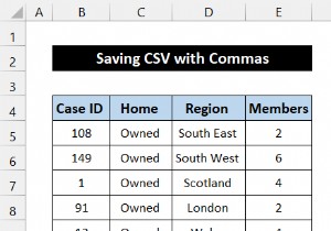 [Đã sửa!] Excel Không lưu CSV bằng dấu phẩy (7 giải pháp khả thi)