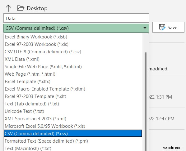 [Đã sửa!] Excel Không lưu CSV bằng dấu phẩy (7 giải pháp khả thi)