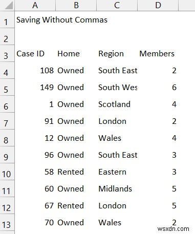 [Đã sửa!] Excel Không lưu CSV bằng dấu phẩy (7 giải pháp khả thi)