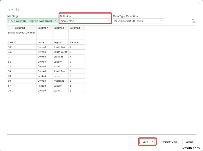 [Đã sửa!] Excel Không lưu CSV bằng dấu phẩy (7 giải pháp khả thi)