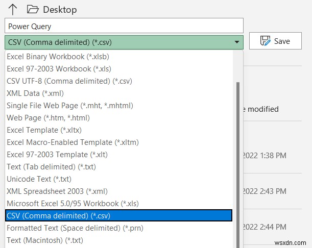 [Đã sửa!] Excel Không lưu CSV bằng dấu phẩy (7 giải pháp khả thi)