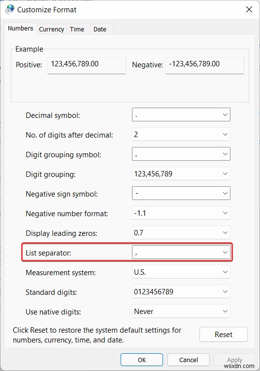 [Đã sửa!] Excel Không lưu CSV bằng dấu phẩy (7 giải pháp khả thi)