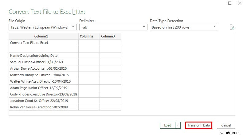 Cách tự động chuyển đổi tệp văn bản sang Excel (3 cách phù hợp)