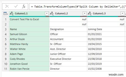 Cách tự động chuyển đổi tệp văn bản sang Excel (3 cách phù hợp)