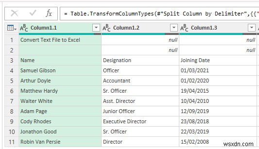 Cách tự động chuyển đổi tệp văn bản sang Excel (3 cách phù hợp)