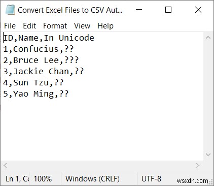 Cách tự động chuyển đổi tệp Excel sang CSV (3 phương pháp dễ dàng)