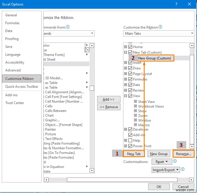 Cách tạo cơ sở dữ liệu với biểu mẫu trong Excel