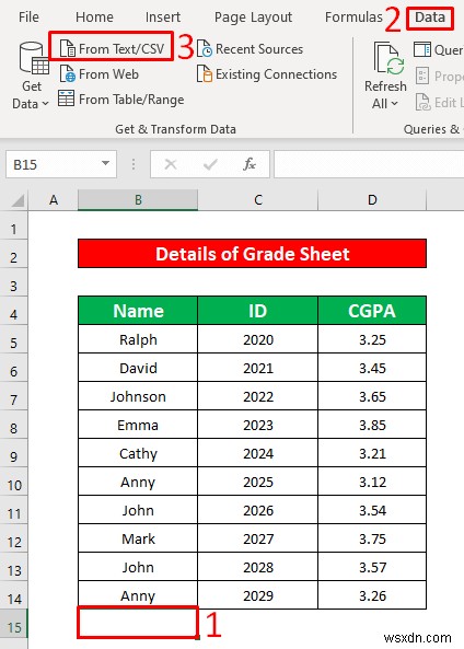 Cách tự động nhập tệp văn bản sang Excel (2 cách phù hợp)