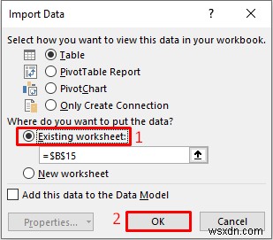 Cách tự động nhập tệp văn bản sang Excel (2 cách phù hợp)