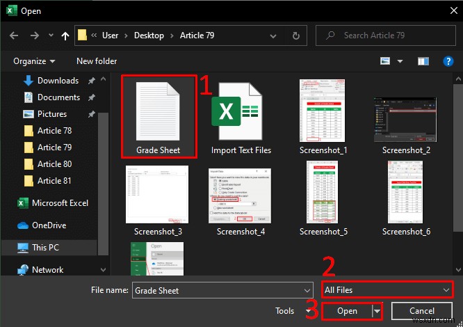 Cách tự động nhập tệp văn bản sang Excel (2 cách phù hợp)