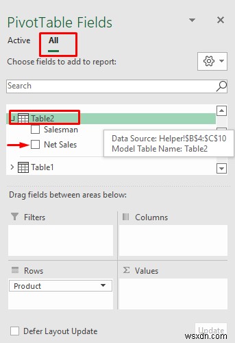 Cách tạo cơ sở dữ liệu quan hệ trong Excel (Với các bước đơn giản)