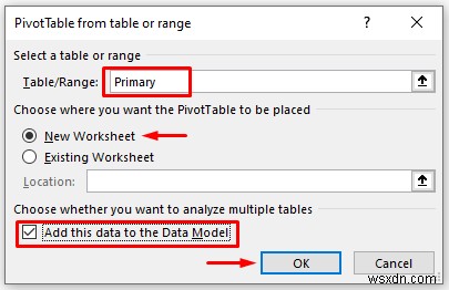 Cách tạo cơ sở dữ liệu quan hệ trong Excel (Với các bước đơn giản)