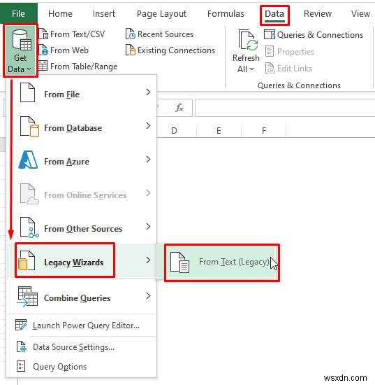 Cách nhập CSV vào trang tính hiện có trong Excel (5 phương pháp)