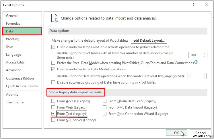 Cách nhập CSV vào trang tính hiện có trong Excel (5 phương pháp)