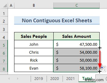 Tham chiếu 3D không hoạt động trong Excel (3 lý do &giải pháp)