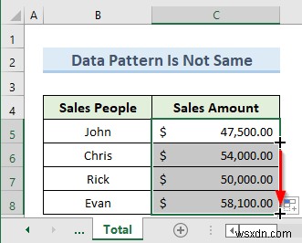 Tham chiếu 3D không hoạt động trong Excel (3 lý do &giải pháp)