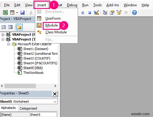 Cách chuyển dòng trùng lặp thành cột trong Excel (4 cách)