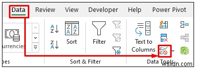 Cách tạo cơ sở dữ liệu có thể tìm kiếm trong Excel (2 Thủ thuật nhanh)