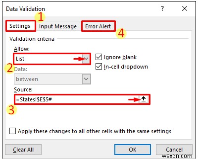 Cách tạo cơ sở dữ liệu có thể tìm kiếm trong Excel (2 Thủ thuật nhanh)