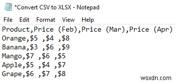 Cách chuyển đổi CSV sang XLSX (4 phương pháp nhanh)