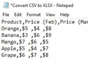 Cách chuyển đổi CSV sang XLSX (4 phương pháp nhanh)