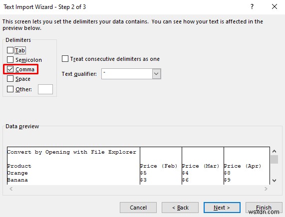 Cách chuyển đổi CSV sang XLSX (4 phương pháp nhanh)