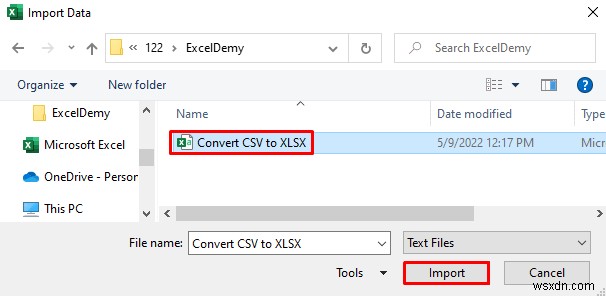 Cách chuyển đổi CSV sang XLSX (4 phương pháp nhanh)