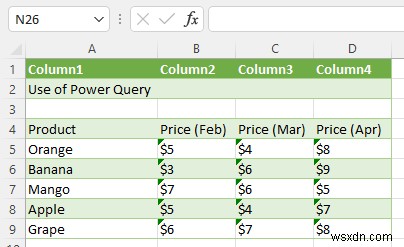 Cách chuyển đổi CSV sang XLSX (4 phương pháp nhanh)