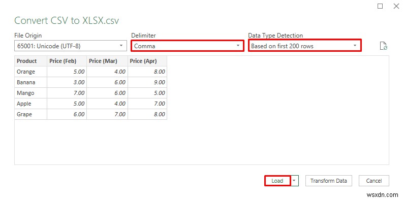 Cách chuyển đổi CSV sang XLSX (4 phương pháp nhanh)